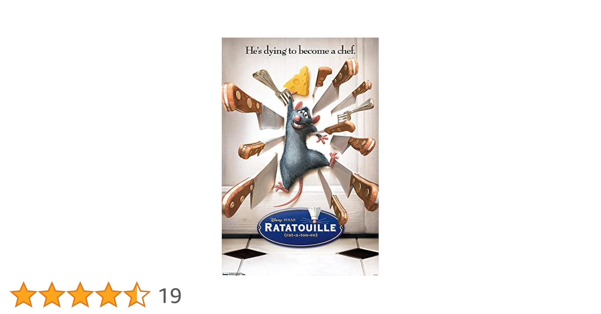 ラタトゥーユ 映画ポスター 11枚セット 716YaqG7B8L._UF894,1000_QL80_.jpg